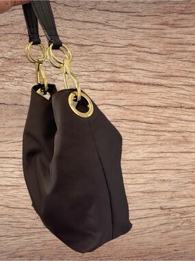NWOT - Vintage JPK Paris 75 Bucket Handbag with Gold Hardware